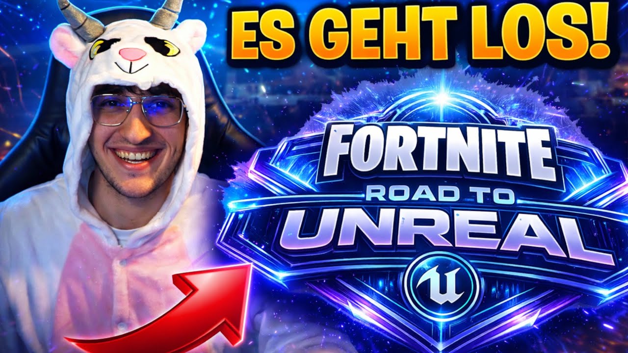 Goat Stream Fortnite 🔴road to unreal🔴Live