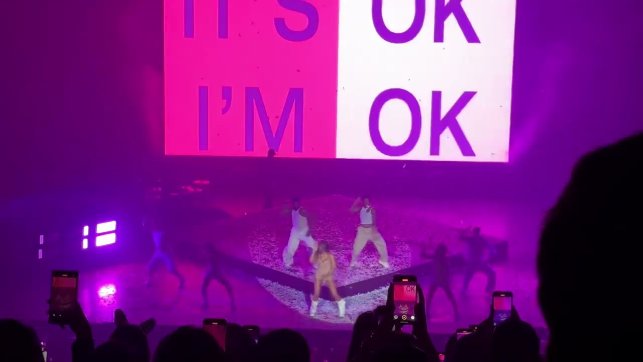 It’s ok, I’m ok - Tate McRae THINK LATER WORLD TOUR Manila