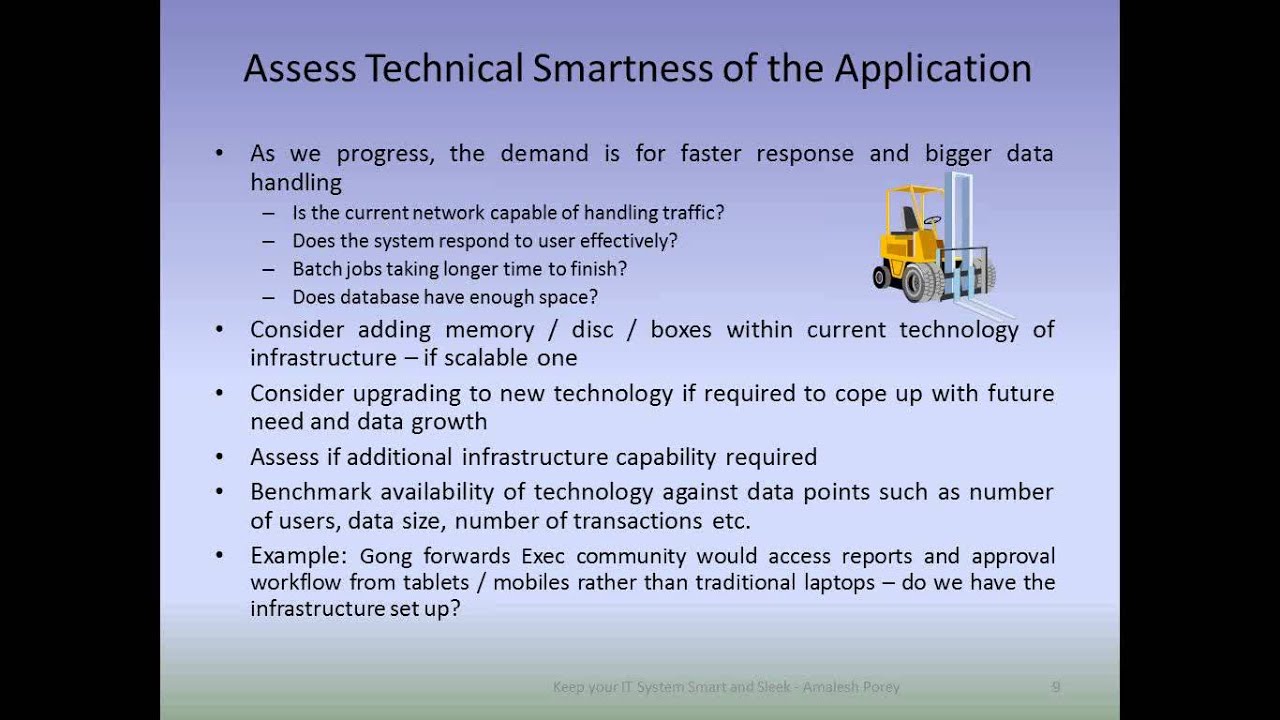 Keep Your IT System Smart And Sleek