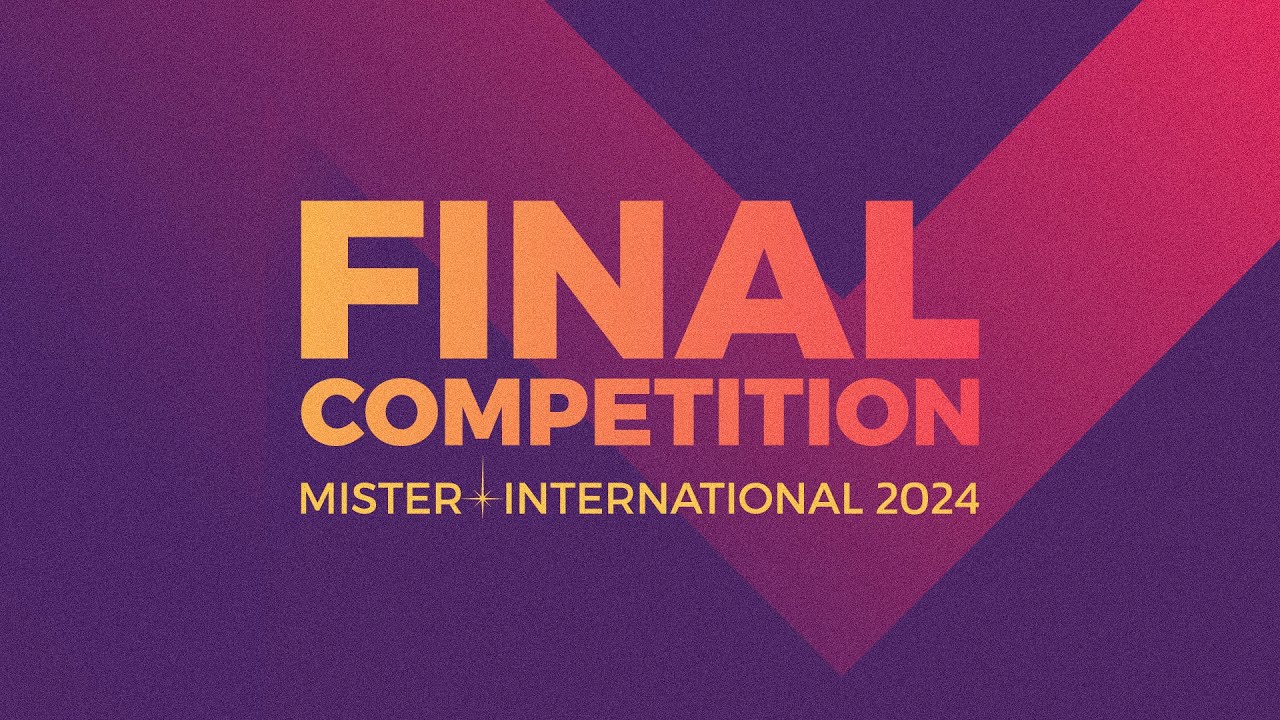 The 16th Mister International Finals Competition