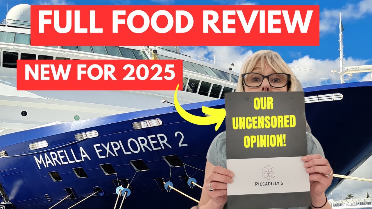 Обзор Marella Explorer 2 Full Included Food & Restaurant 2025. Лучше ли он, чем P&O или Ambassador?