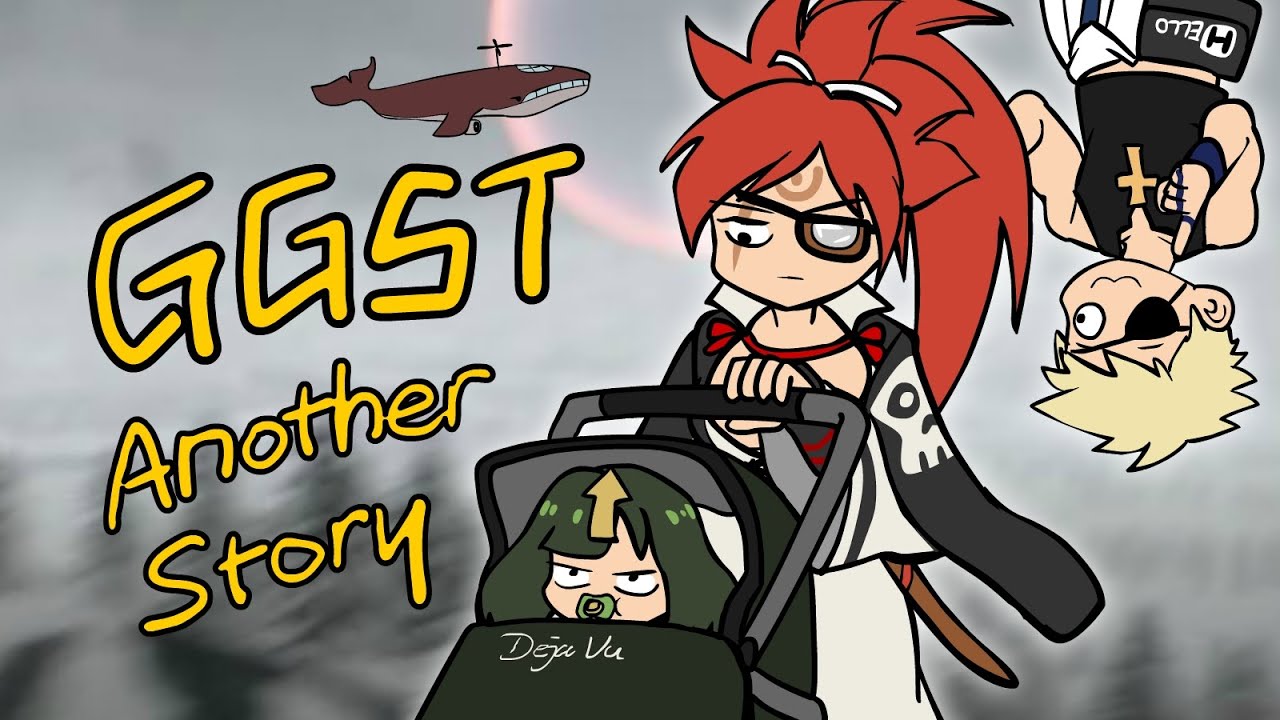[GGST] Guilty Gear Strive: Another Story explained in 1 minute (a recap cartoon)