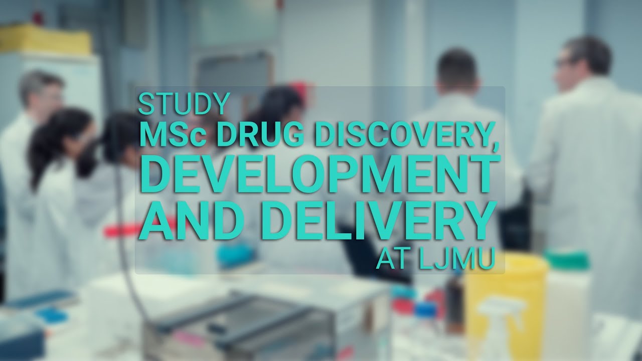 Study MSc Drug Discovery, Development and Delivery at LJMU