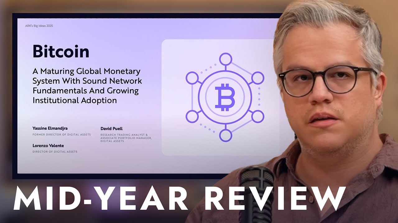 ARK Bitcoin Research | 2025 Mid-Year Review