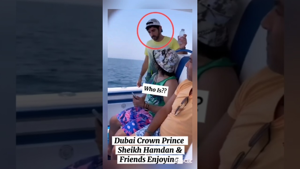 Dubai Royal Family|Dubai Crown Prince Sheikh Hamdan & Friends Enjoying#fazza#lifestyle#ytshorts#love