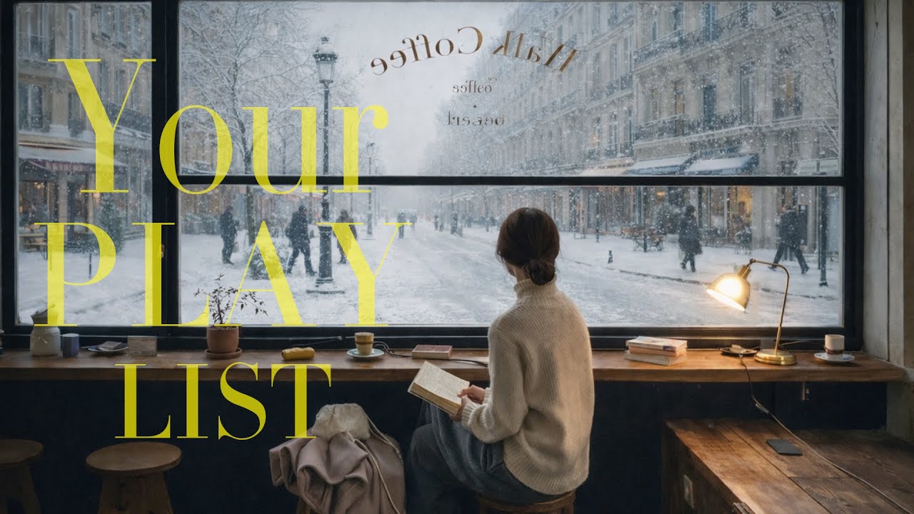 Playlist｜溫暖放鬆的爵士☕️❄️溫柔女聲慢慢流動｜Relaxing Jazz