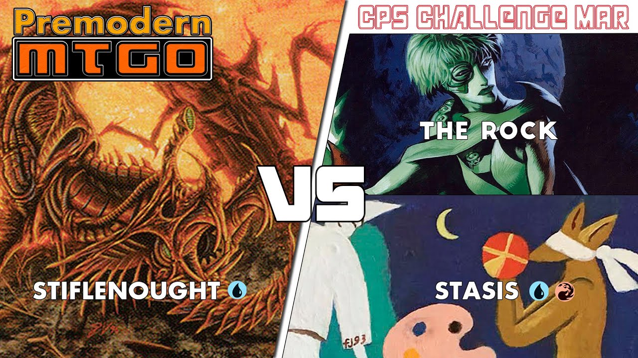 2025 Premodern Challenge March - Round 1 vs The Rock (ljpico) and Round 2 vs Stasis (Thursdayisgod)