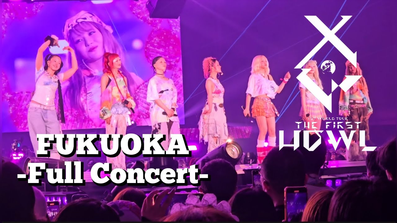 XG in FUKUOKA - Full Concert - VIP SEAT CAM 2025/03/08