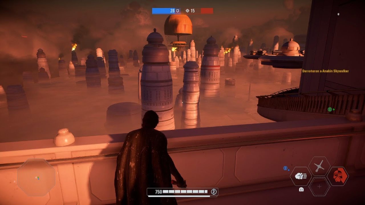 Battlefront II - Kylo Ren se pone a pensar todo lo que no ha hecho en su vida - Héroes vs Villanos