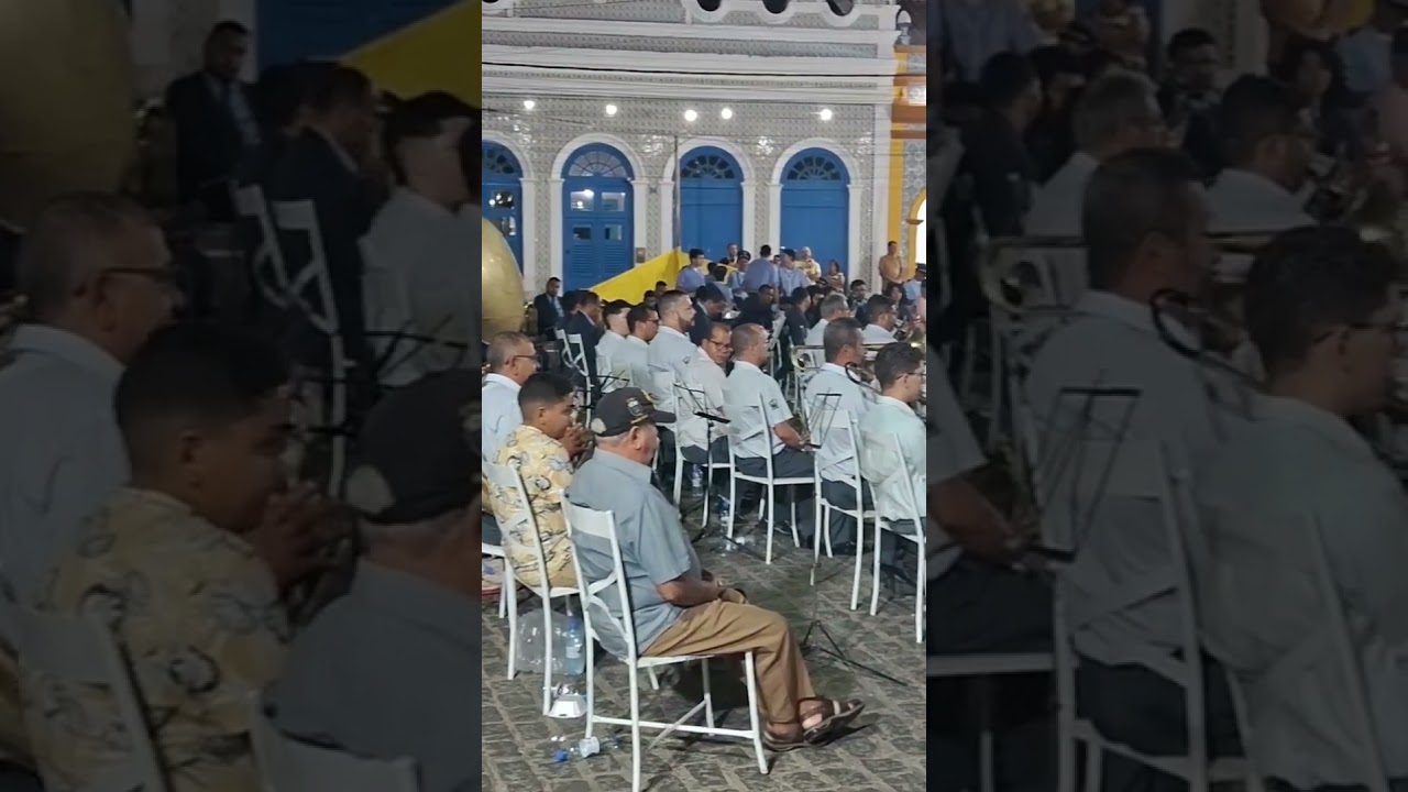 Encontro de bandas filarm&ocirc;nica