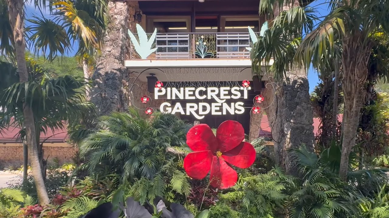 Our First Visit to the Historic Pinecrest Gardens