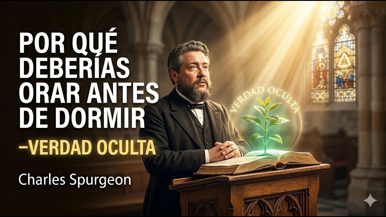 POR QUÉ DEBERÍAS ORAR ANTES DE DORMIR –VERDAD OCULTA | Charles Spurgeon |