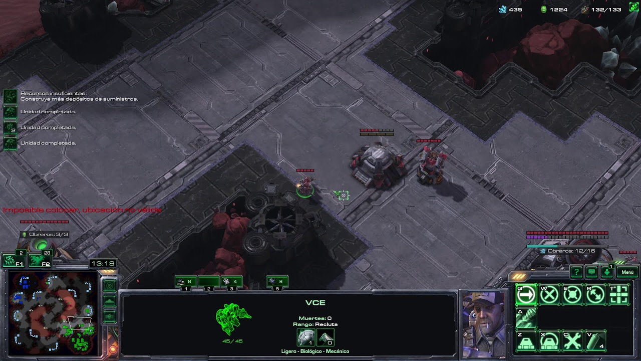 No Mercy !!! -- Starcraft 2