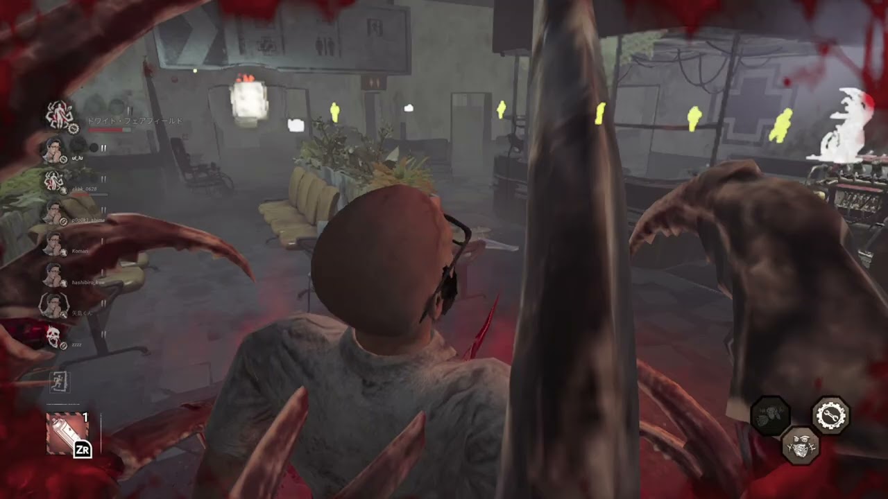 【DBD】2vs8モード　オソロ鯖