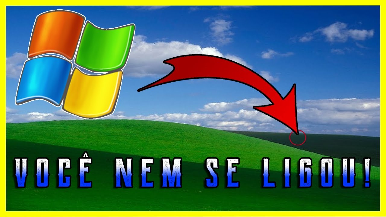 Curiosidades Bizarras Do Windows Xp Que Você Não Sabia!