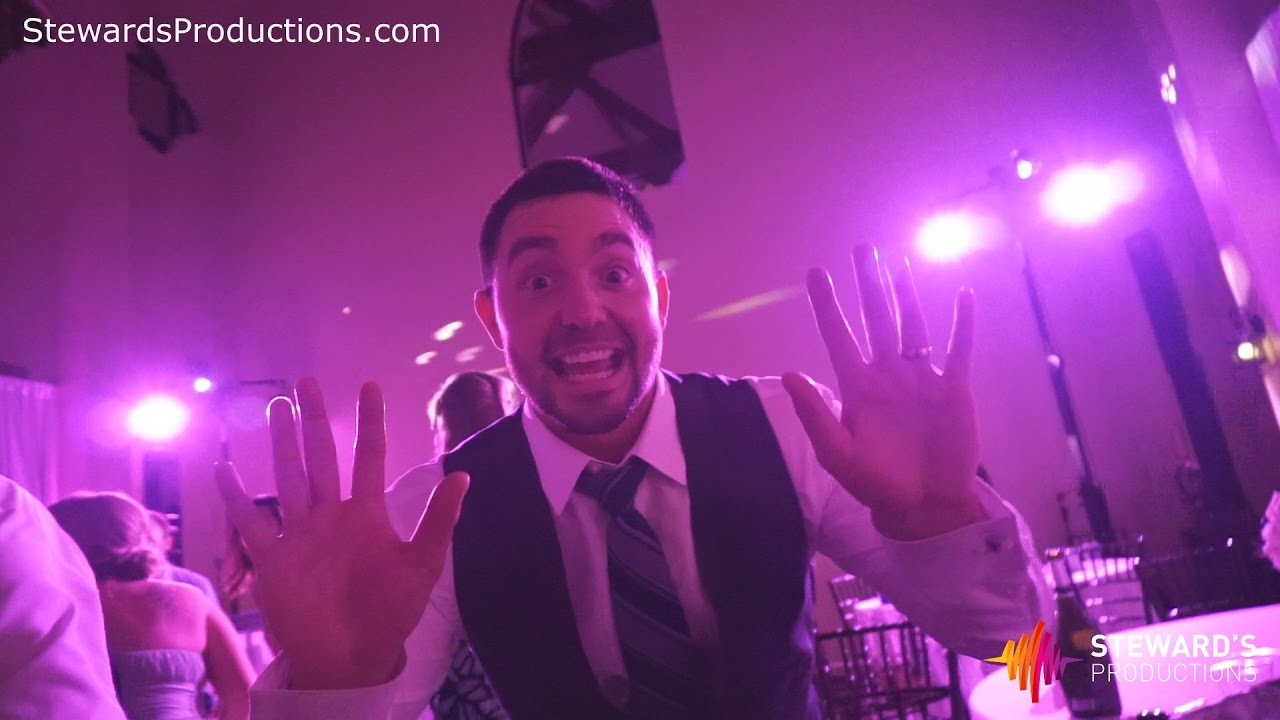 Dallas wedding DJ Gig log the Castle at Rockwall, RCF Speakers ADULT PARTY
