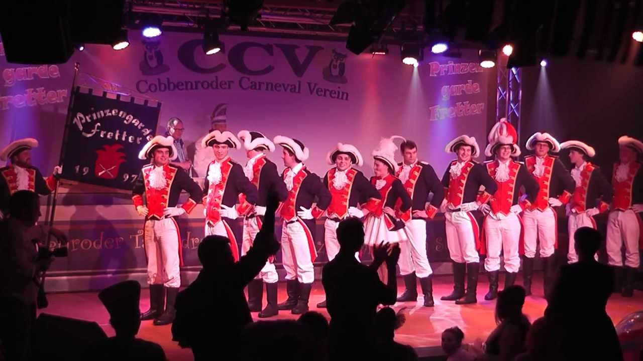 Prinzengarde Fretter 2014 - 55.Prunksitzung Cobbenroder Carneval Verein CCV e.V.