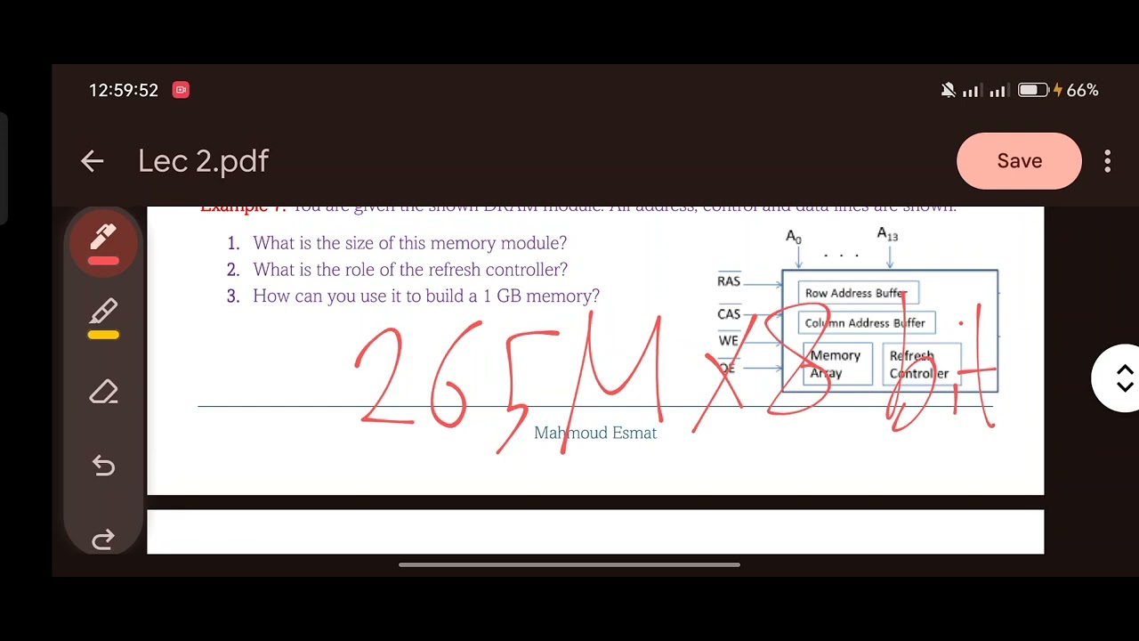 Internal Memory p2