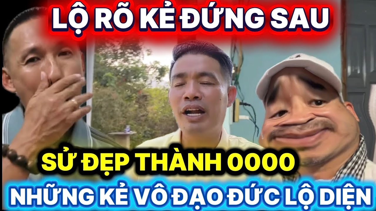 Lộ diện kẻ đứng sau chỉ đạo bem Thành 0000 . Xuân Lam Và Đinh Hoàng Nhân tay sai đắc lực
