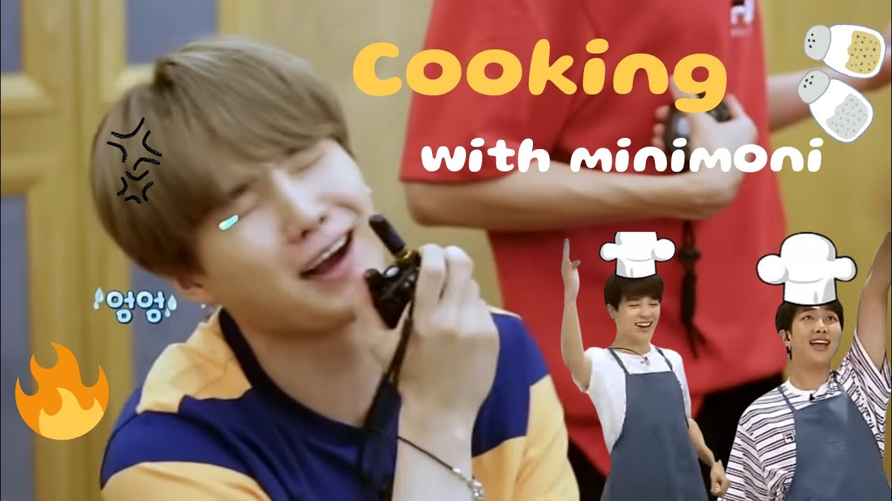 RM, Jimin being chaos while cooking. Suga give up | RUN BTS BEST MOMENT