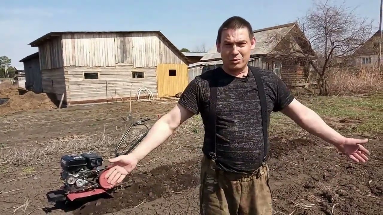 Как лучше культивировать(пахать) землю мотоблоком.Эволюция фрез мотоблока 