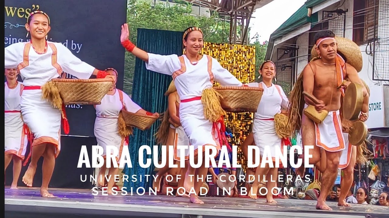 Abra Cultural Dance University of the Cordilleras Saeng Ya Kasay | SayTura Sayaw at Kultura #baguio