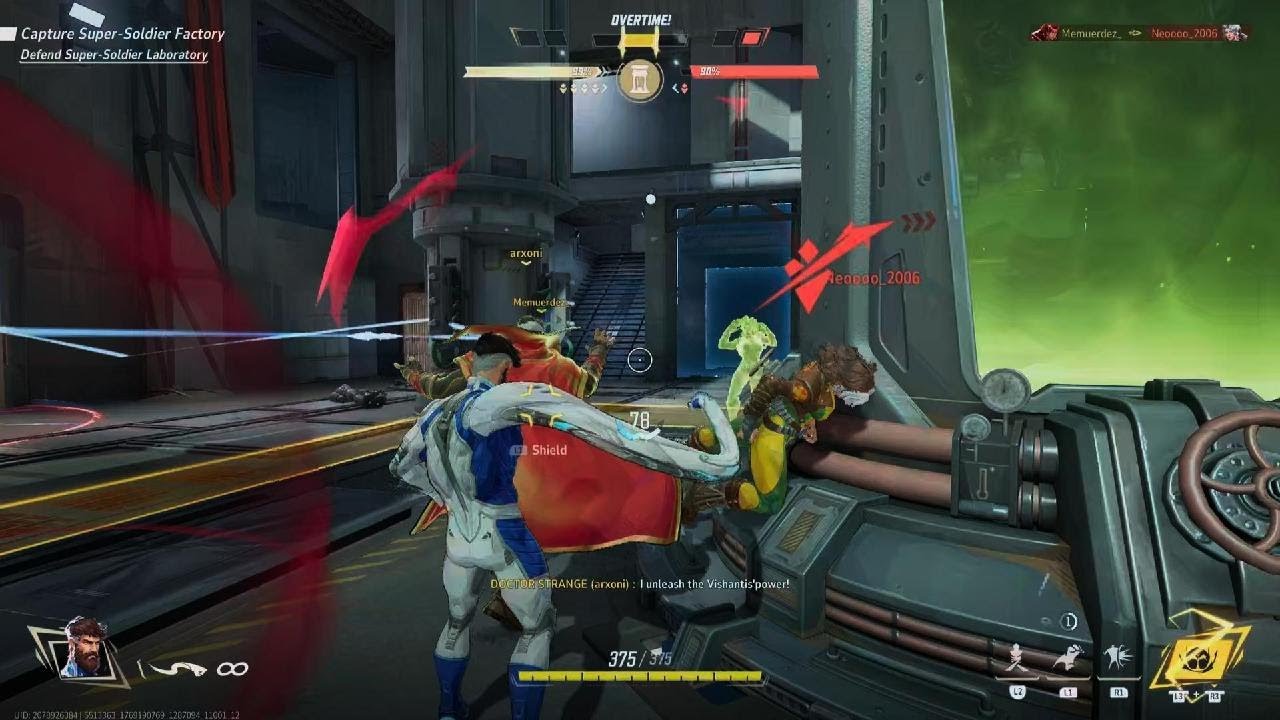 Marvel Rivals 20 Kills In A Row! MR Fantastic