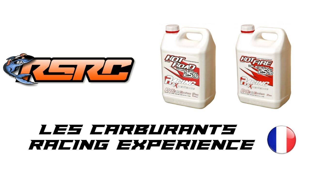 Présentation des carburants Racing Experience