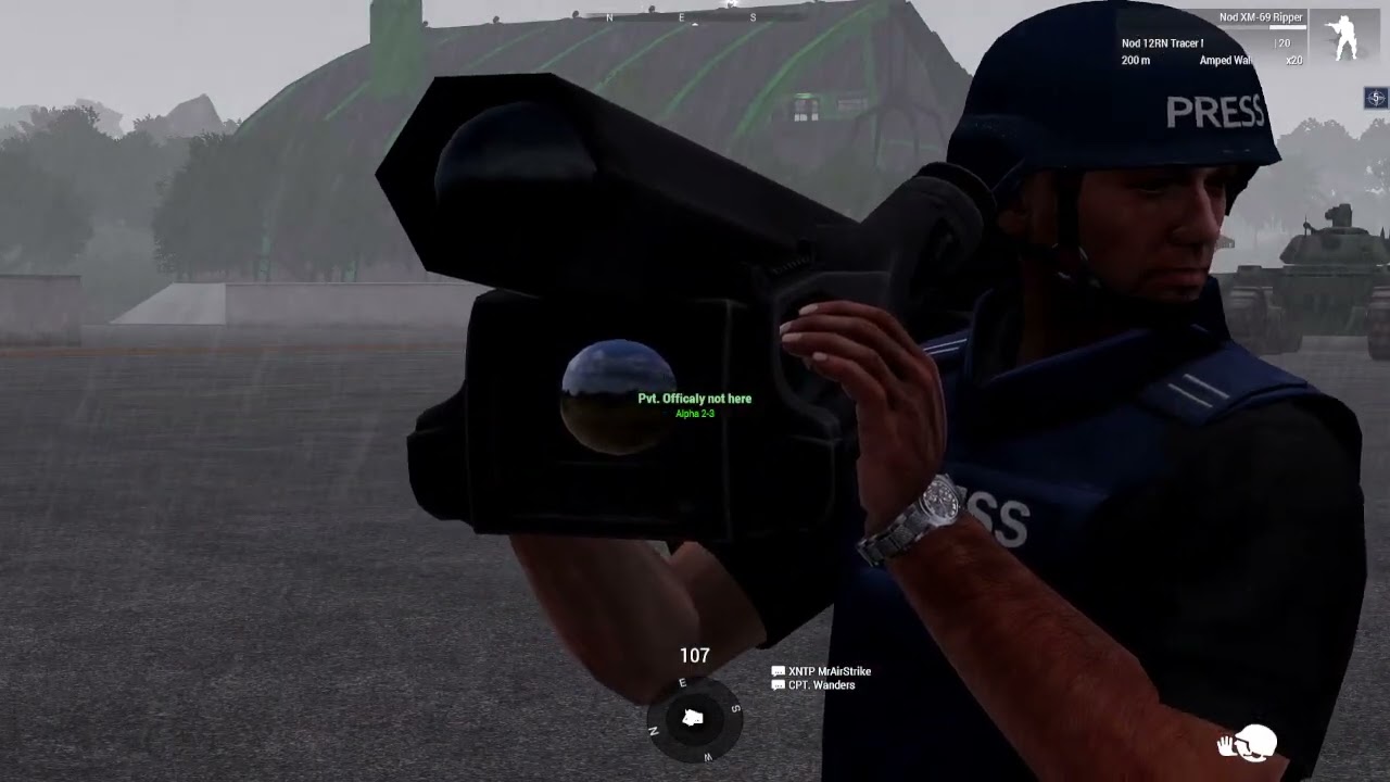 Arma 3 Xenonauts Arcadia's Fall