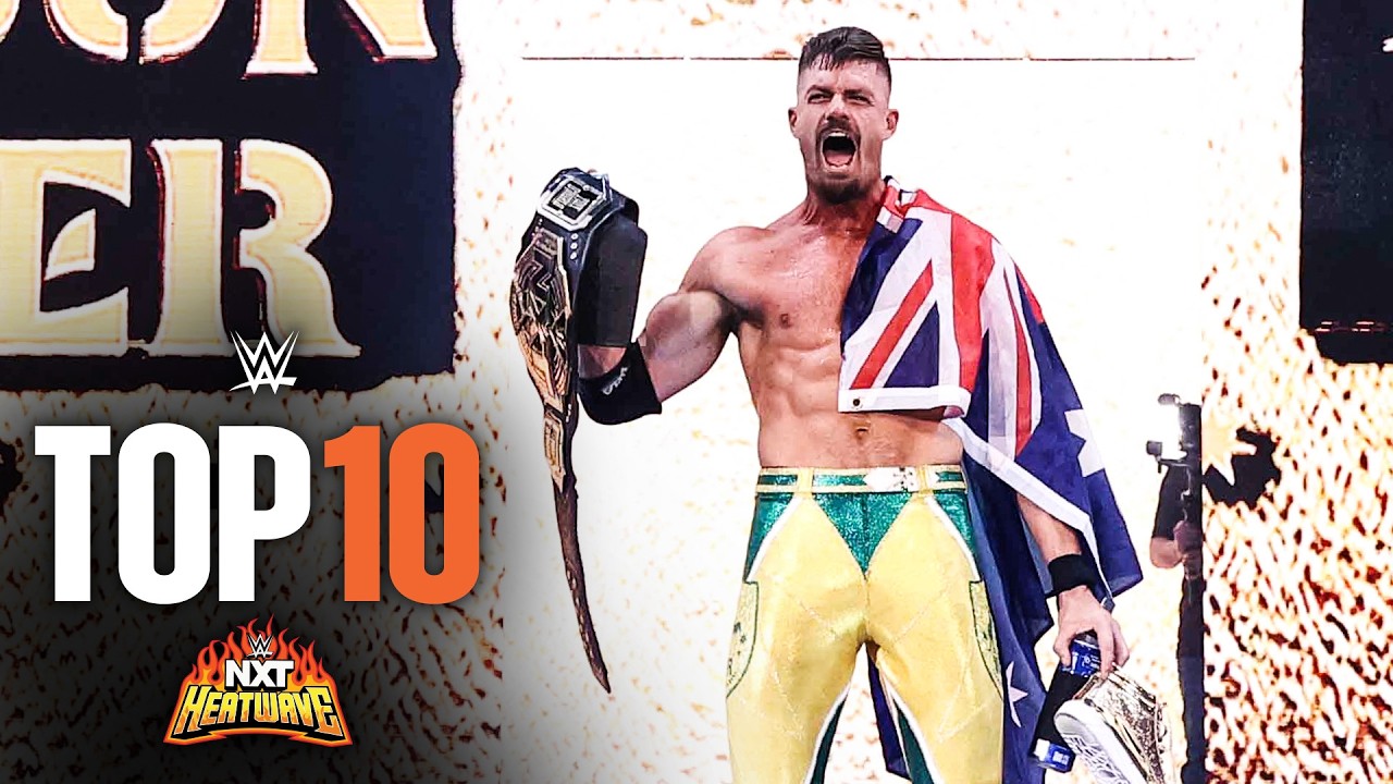 Top 10 NXT Heatwave 2026 moments: WWE Top 10, Aug. 30, 2026