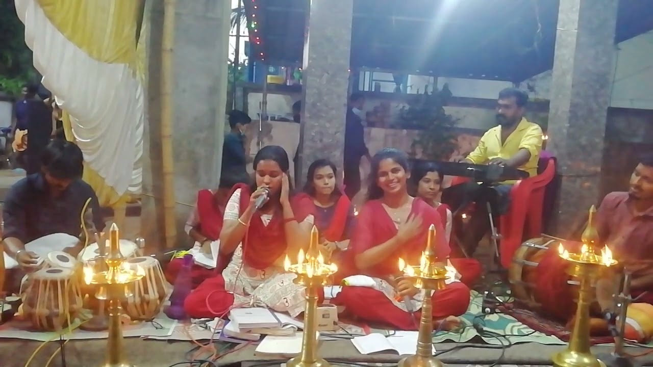 Radeyam bhajans in pathiyoor 2022 P - 1