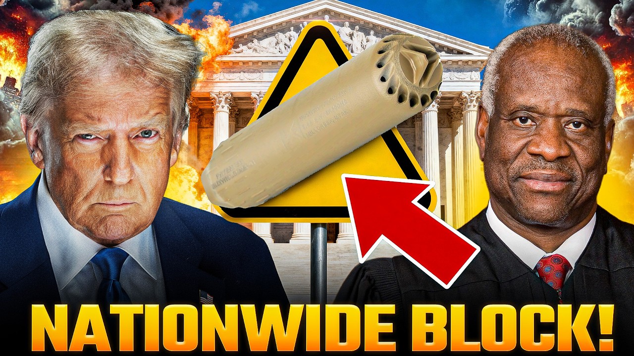 BREAKING! Nationwide Block of Suppressor & SBR Tax Passed! NFA Block Now Pushed With Court Help!