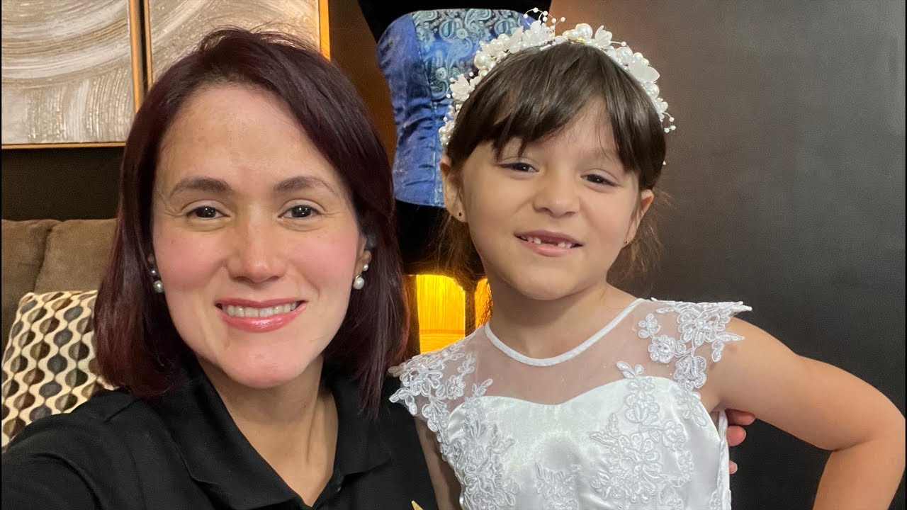 Vestido de cortejo para niña 👗