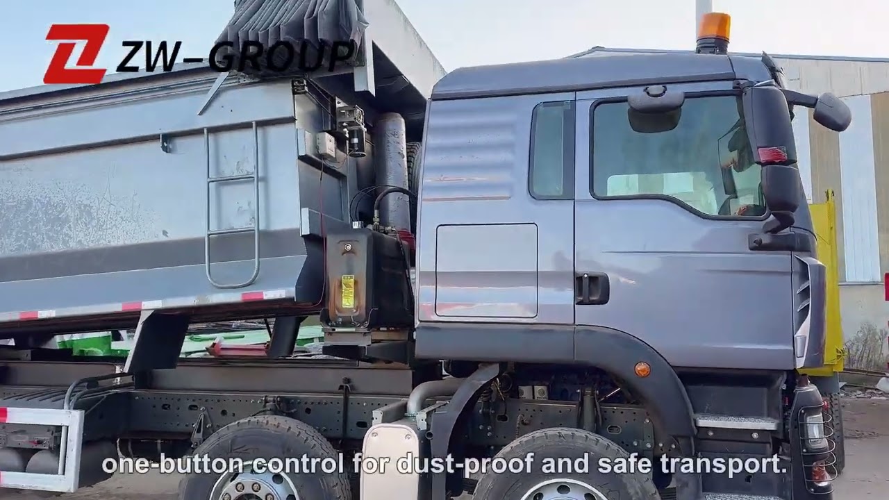 HOWO TX430 8&times;4 dump truck #howo #tx #8x4 #dumptruk