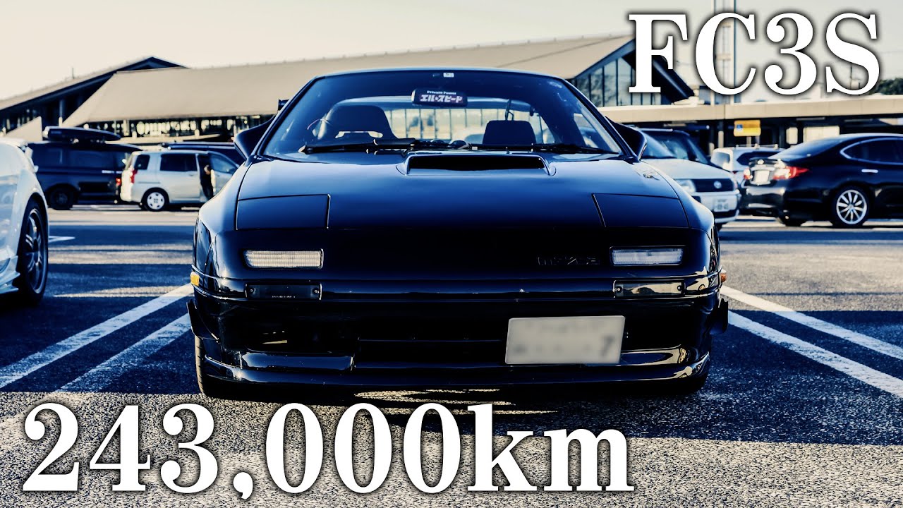 過走行24万km超！FC3Sの壊れたロータリーエンジンがDIYのオーバーホールで蘇るまで