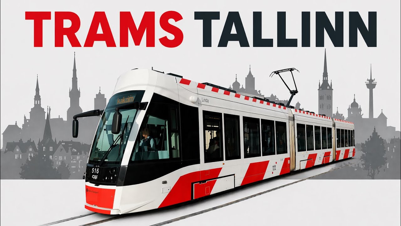 TRAMS - Tallinn 🇪🇪