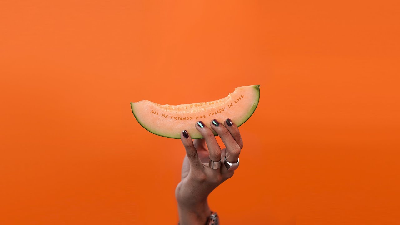 Oslo Ibrahim - All My Friends Are Fallin' In Love (Lyric Video)