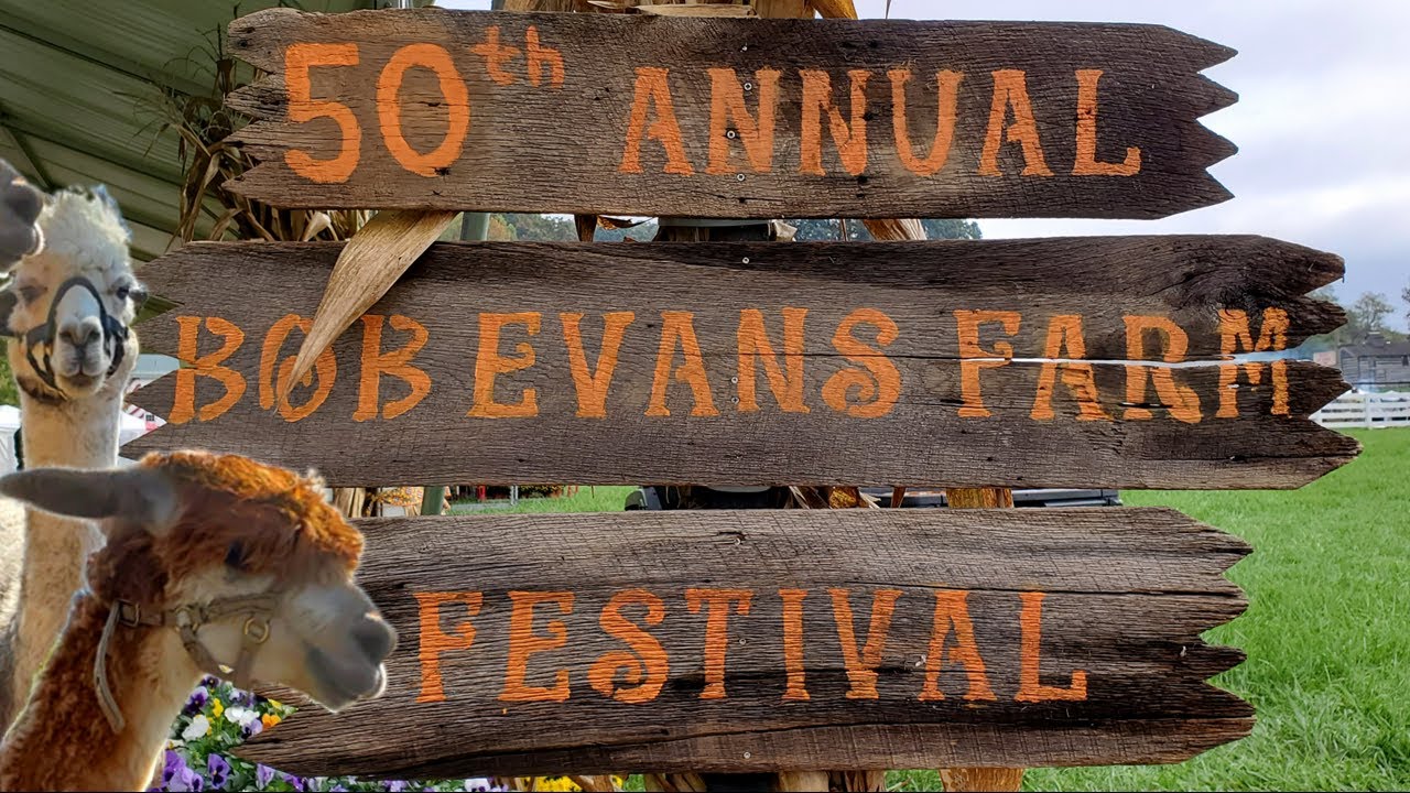 50th Annual Bob Evans Farm Festival 2021! Is it the LAST ONE?