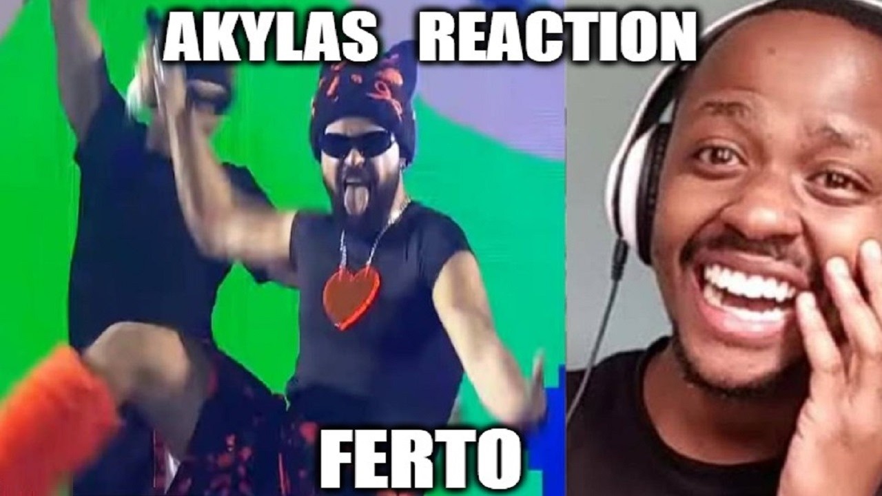 🇬🇷 Akylas Reaction - Ferto | SING FOR GREECE 2026 Α' Ημιτελικός Live Performance