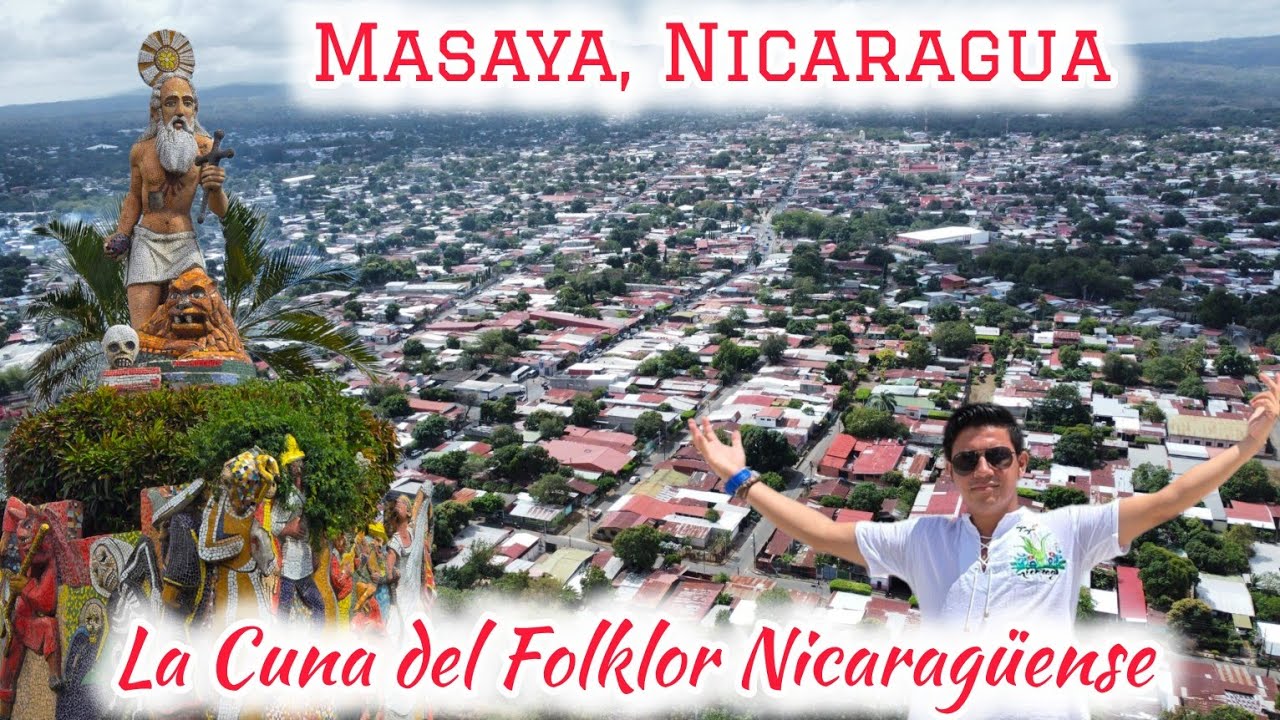 Así es MASAYA 📍LA Cuna del Folklor Nicaragüense y La Ciudad de las Flores #turismo #viajes #travel