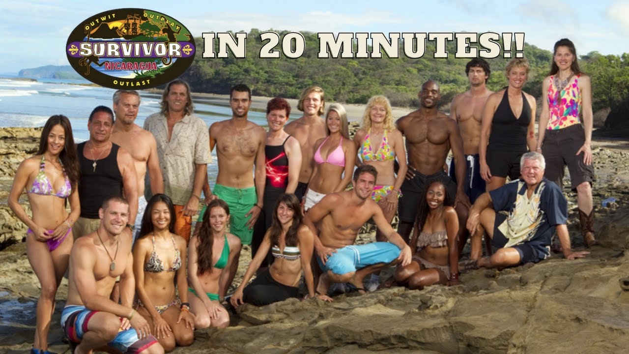 Survivor Nicaragua In 20 Minutes!