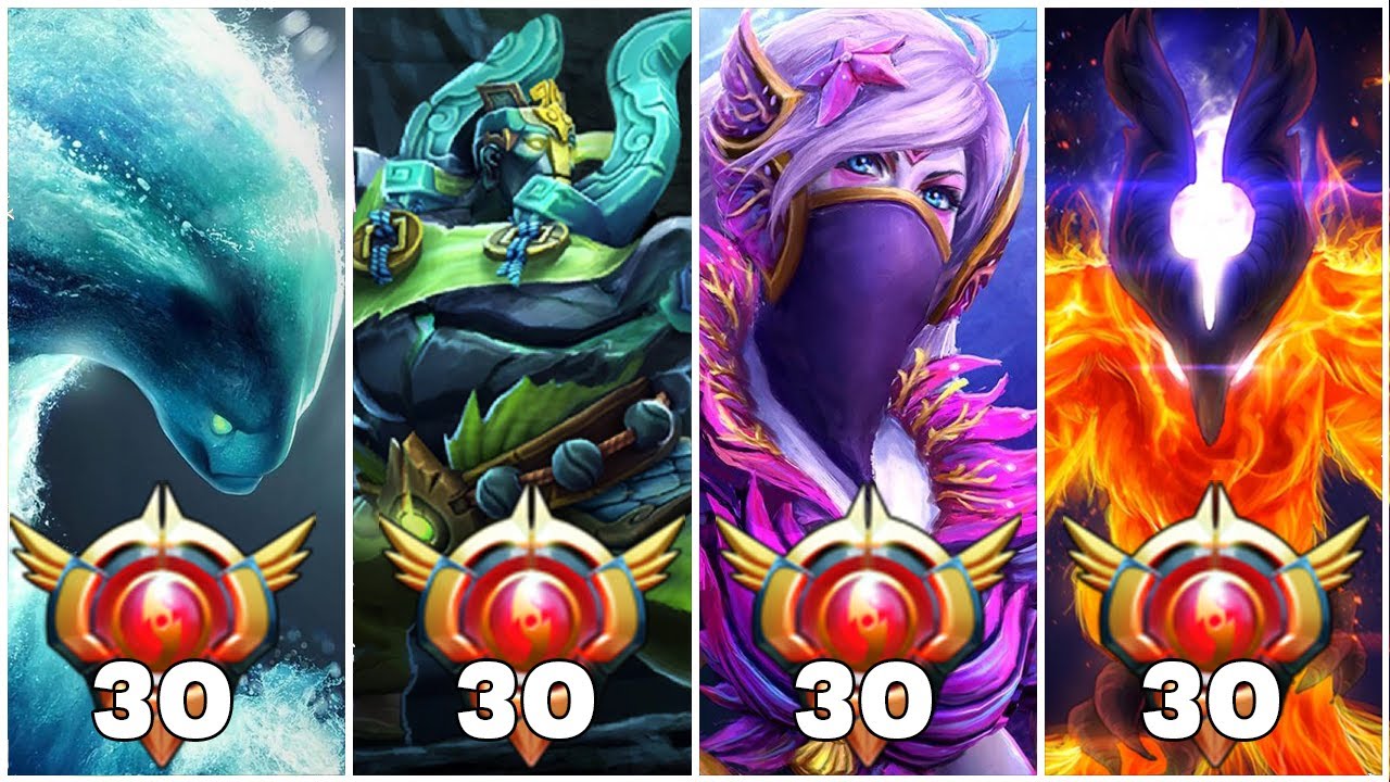 LVL 30 GRANDMASTER TIER TOP RANK IMMORTAL PLAYERS in Dota 2 - Ep. 10