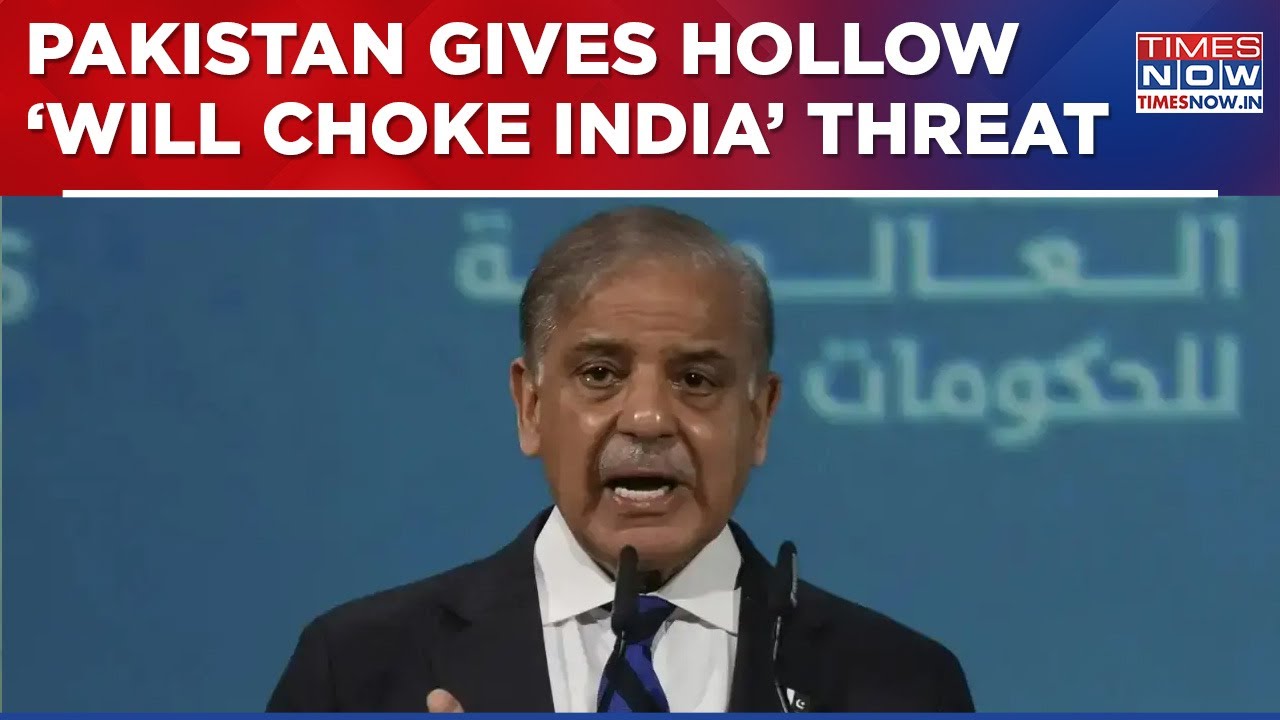 Pakistan Army Reveals Its True Colours, Gives Hollow 'Will Choke India...' Threat | Breaking News