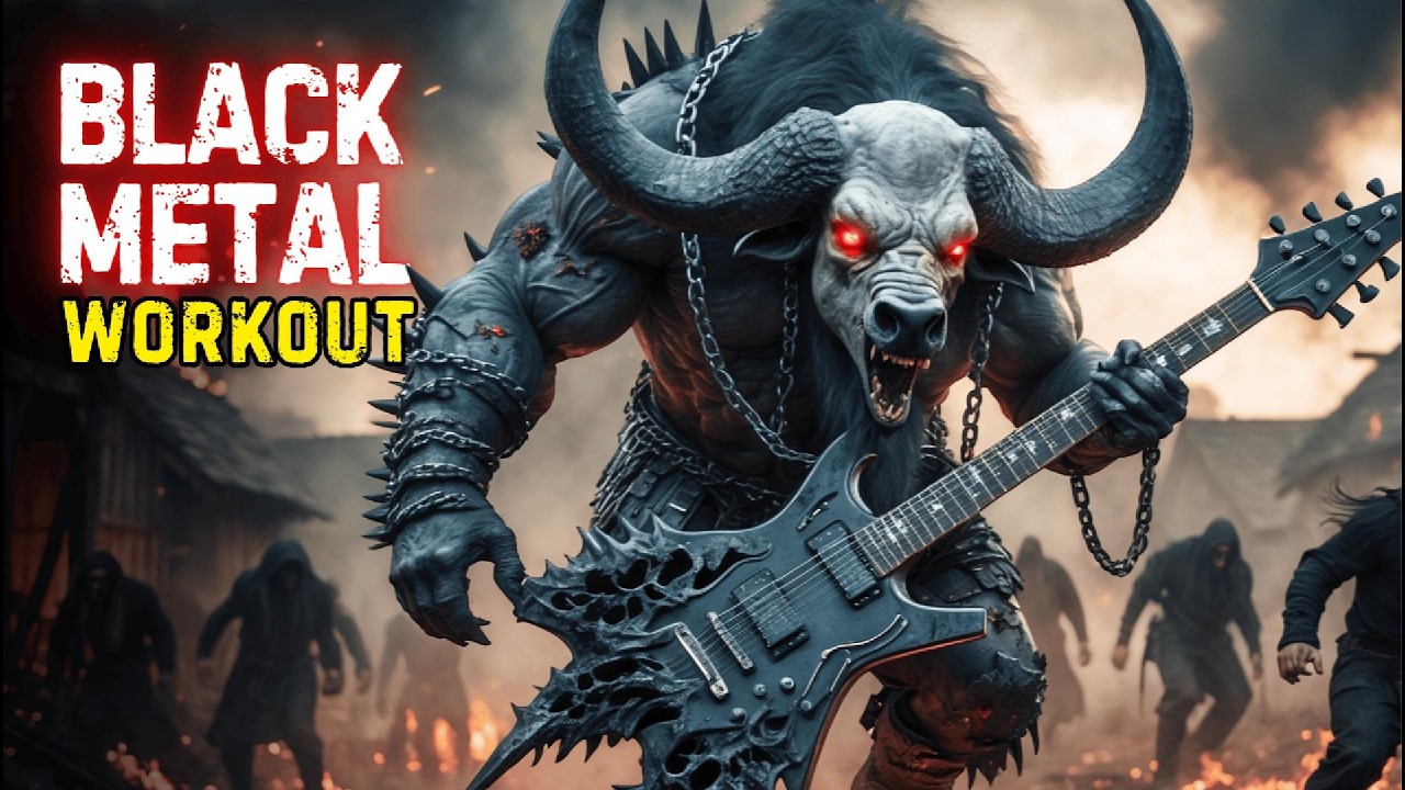 Black Metal Gym Music – 1 Hour Extreme Instrumental Album (2026)