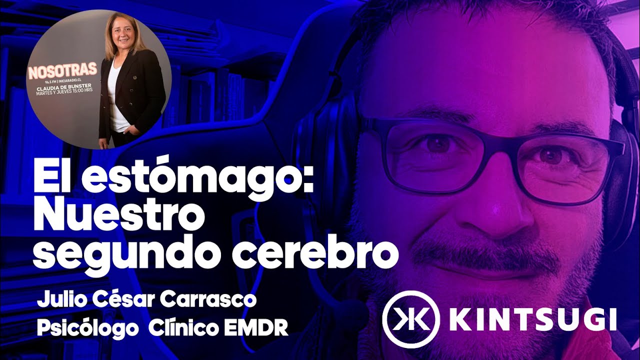 Nuestro segundo cerebro el estómago   Entrevista Psicólogo Julio César Carrasco
