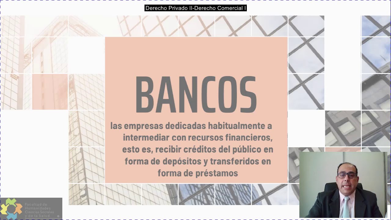 Derecho Bancario