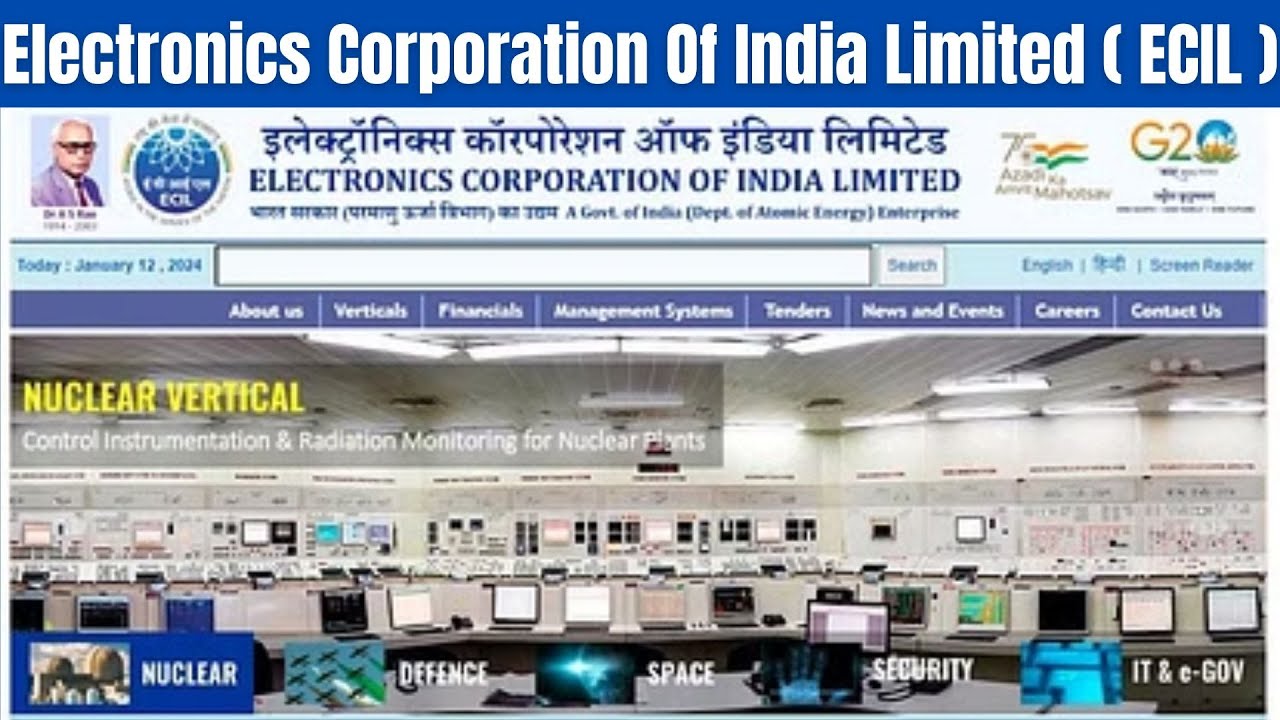 ECIL Junior Technician Online Form 2024 Kaise Bhare || How to Fill ECIL Junior Technician Form 2024