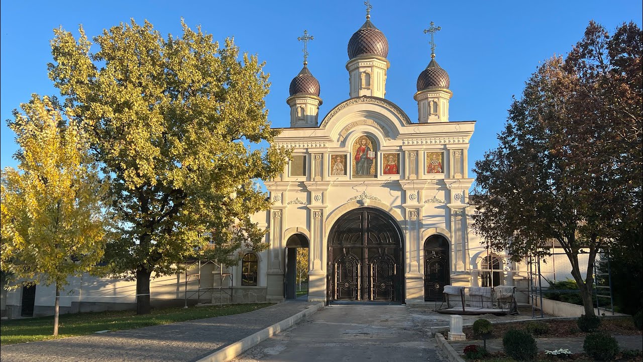 Mănăstirea Ortodoxă Răsăriteană ,, Marta și Maria '' , raionul Căușeni , Republica Moldova ⛪️