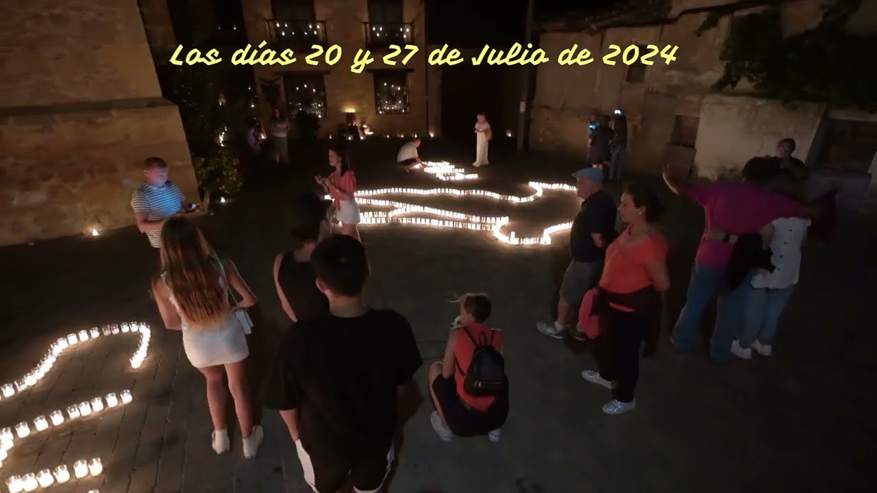 A LA LUZ DE LAS VELAS, 20 Y 27 DE JULIO DE 2024