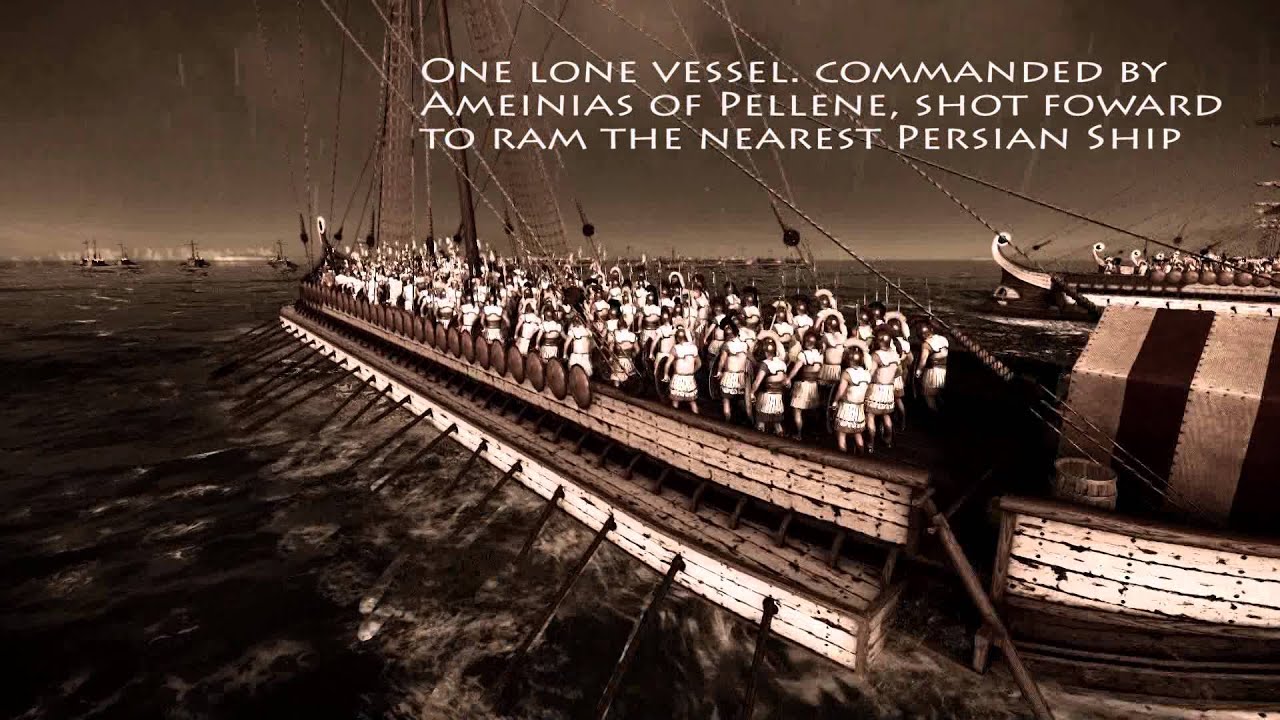 The Battle of Salamis (Historical)